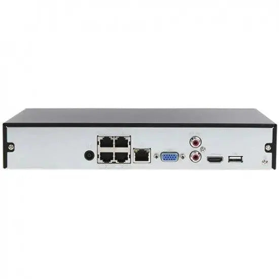 Dahua IP NVR PoE 4CH DHI-NVR2104 OEM - megaspullen.nl