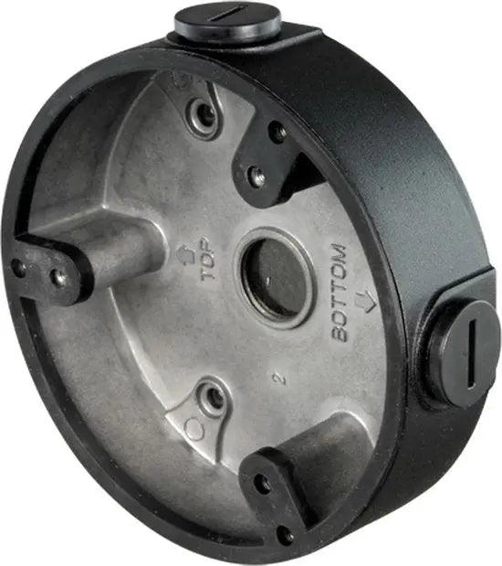 Dahua PFA136 zwart montagebox van aluminium - megaspullen.nl