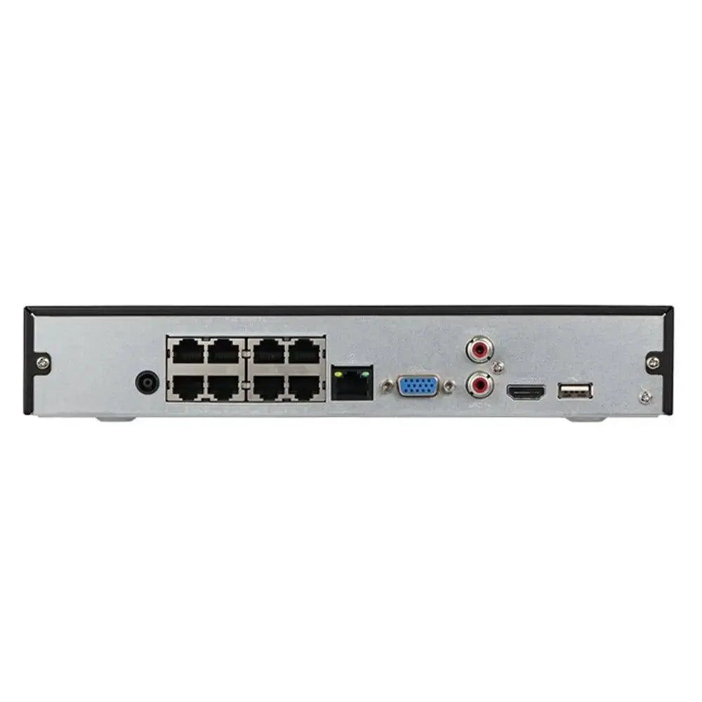 Dahua IP NVR PoE 8CH DHI-NVR2108 OEM - megaspullen.nl