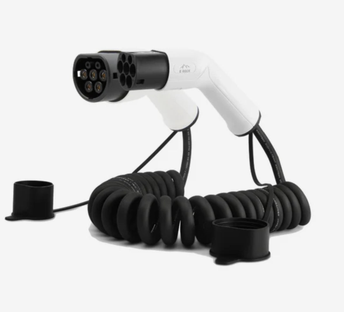 Laadkabel Type 2 Gekruld - 3 Fase 16A (11 kW)