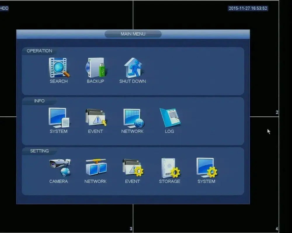 Mutil Language Dahua 4K 8PoE NVR4108HS-8P-4KS2 NVR4104HS-4P-4KS2 AI face NVR DHI-NVR4108HS-8P-4KS2 8MP IP camera support - megaspullen.nl