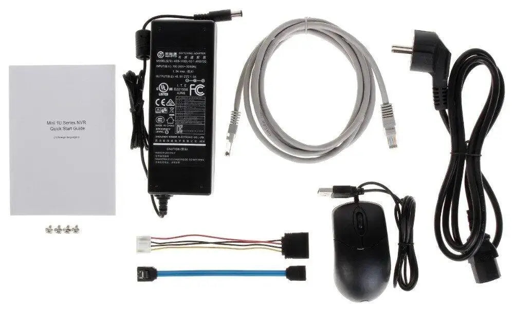 Mutil Language Dahua 4K 8PoE NVR4108HS-8P-4KS2 NVR4104HS-4P-4KS2 AI face NVR DHI-NVR4108HS-8P-4KS2 8MP IP camera support - megaspullen.nl