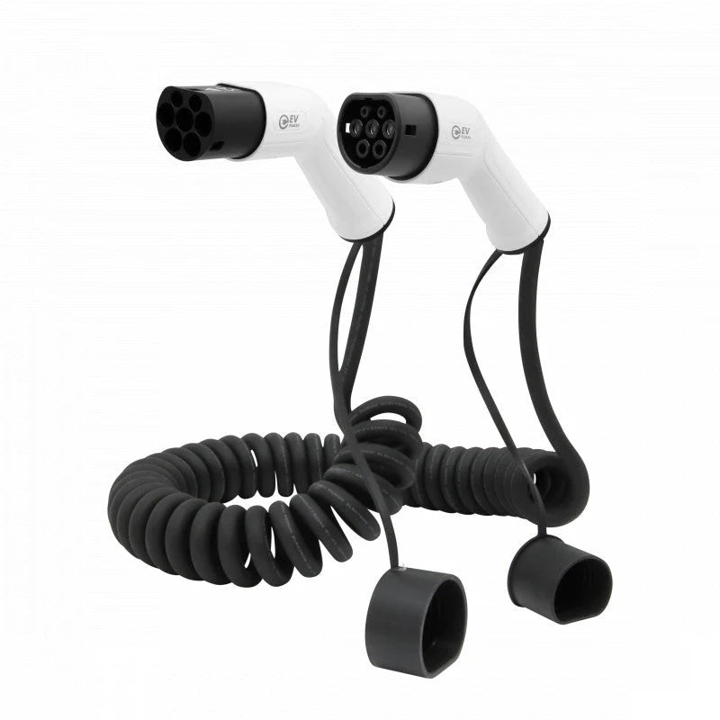 Laadkabel Type 2 Gekruld - 3 Fase 16A (11 kW)