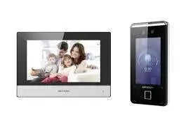 Face Recognition KIT - DS-K1T341AMF stand alone unit (ook vingerafdruk) OEM - megaspullen.nl