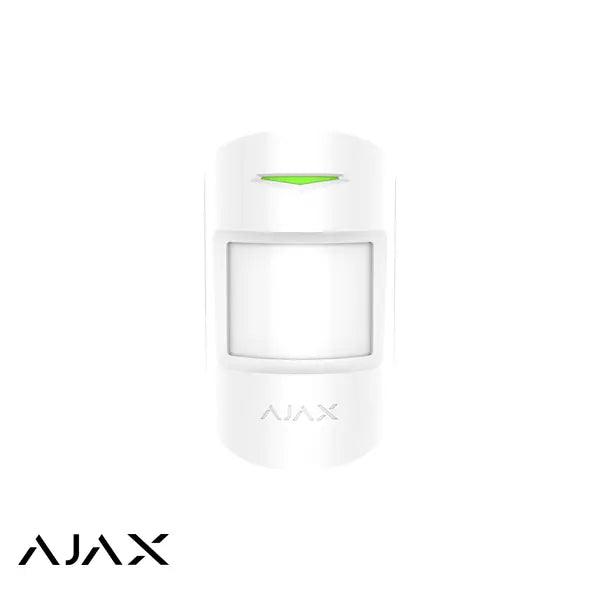 Ajax Hubkit, wit, GSM/LAN hub, PIR, deurcontact, afstandsbediening - megaspullen.nl