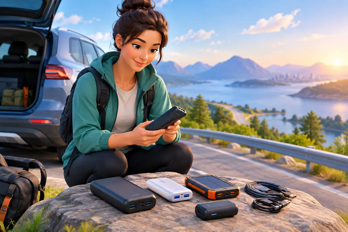De beste mobiele laders onderweg kiezen