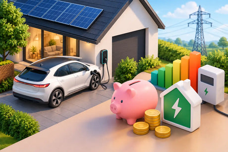 Energieprijzen thuisladen: wat kost het echt?