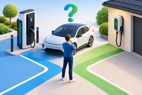 Elf of tweeëntwintig kilowatt laden: welke keuze?
