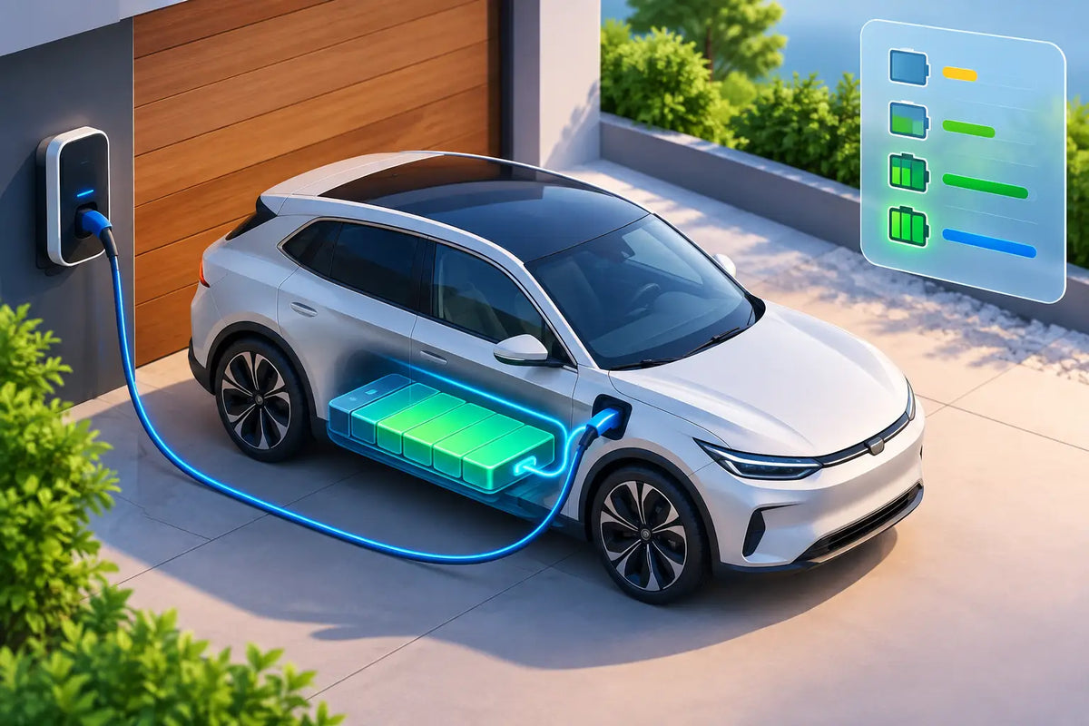 Laadvermogen elektrische auto uitgelegd