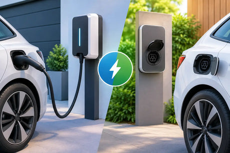 Laadpaal met kabel versus socket - welke kies je?