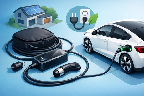 Mobiele thuislader elektrische auto kopen