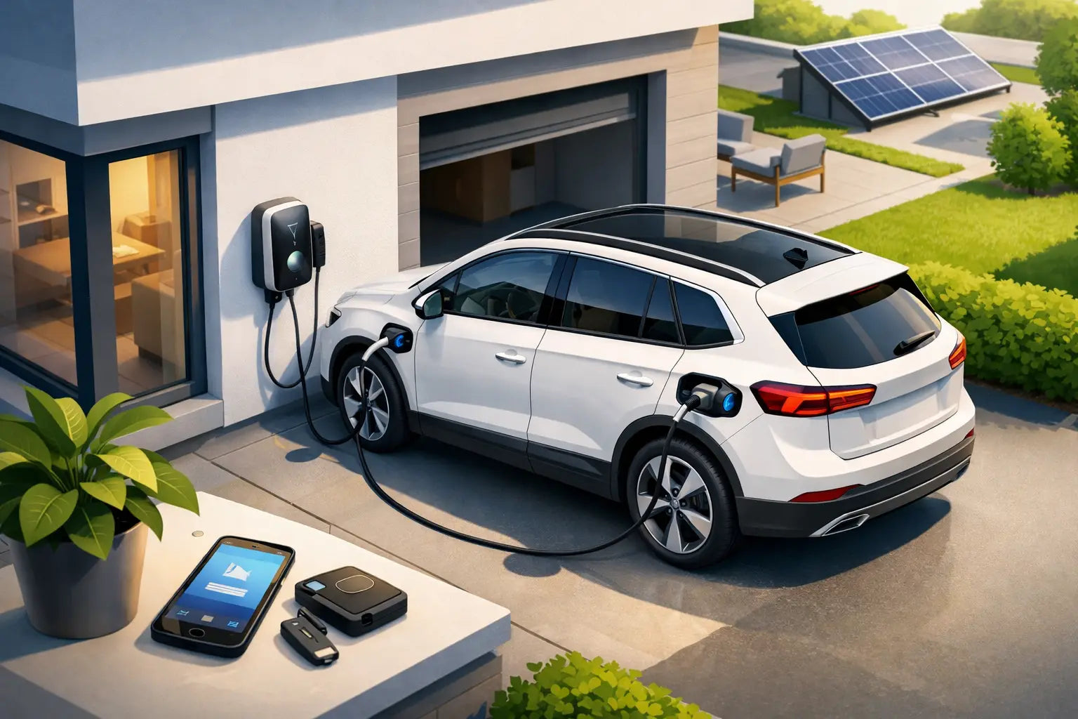 Plug-in hybride thuisladen zonder gedoe