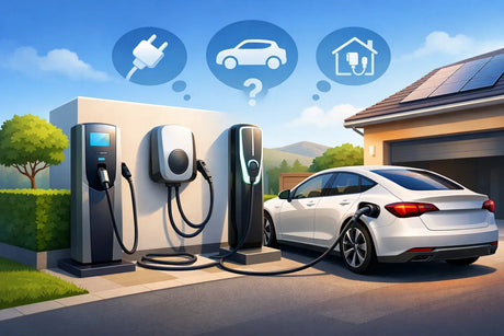 Welke laadpaal thuis past bij uw elektrische auto?