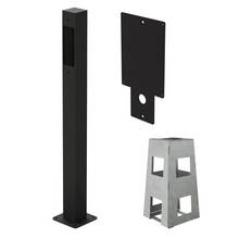 Zaptec bevestigingspaal voor Laadstation