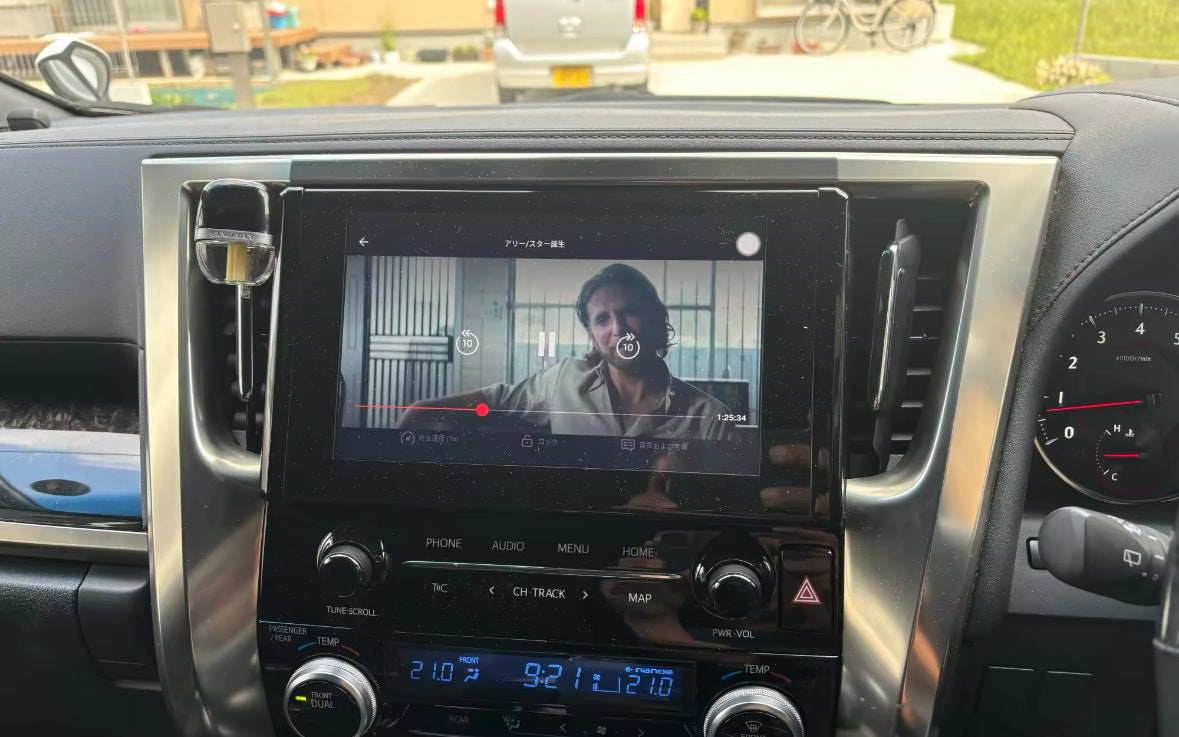 Draadloos carplay dongle met Netflix Youtube APP AND MORE!