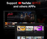 Draadloos carplay dongle met Netflix Youtube APP AND MORE!