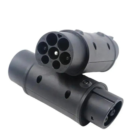 Mennekes Type 2 mannelijke naar Yazaki Type 1 vrouwelijke laadkabel verloopstekker adapter 32A