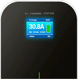 Autolader 1 fase met APP, 32A, 7,4 kW, Type 2, inclusief 6 meter kabel, geschikt voor elektrisch laden van auto's