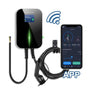 Type 2 autolader APP met 6 meter kabel, geschikt voor one fase elektrische voertuigen, zichtbaar in de afbeelding