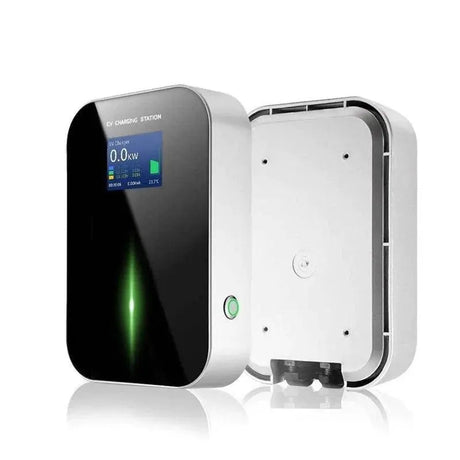 Autolader APP 3-fase 11KW met 6 meter Type 2 kabel, geschikt voor elektrisch laden van auto's, door megaspullen.nl