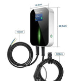 Type 2 autolader van Megaspullen.nl, 16A, 3.7kW, inclusief 6 meter kabel voor elektrische voertuigen.