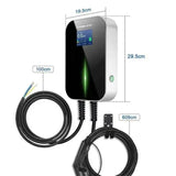 BESEN Autolader 3-fase 22KW met 6 meter Type 2 kabel voor elektrisch laden van voertuigen