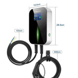 Autolader met APP, 3-fase 22KW, Type 2, met 6 meter kabel, geschikt voor elektrisch laden van auto's.