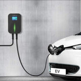 BESEN Autolader RFID 3,7KW Type 2, 6 meter kabel, 1 fase, geschikt voor elektrische auto’s, door megaspullen.nl
