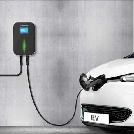 BESEN Autolader RFID 3,7KW Type 2, 6 meter kabel, 1 fase, geschikt voor elektrische auto’s, door megaspullen.nl