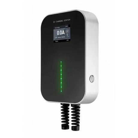 BESEN Autolader RFID 3,7KW Type 2 laadkabel 6 meter voor elektrische voertuigen, zwart en solide ontwerp