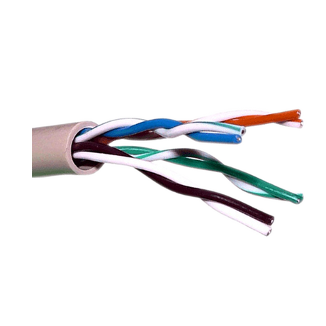Netwerkkabel UTP Cat5e in doos van 305 meter, volledig van koper, geschikt voor snelle netwerken, geleverd door megaspullen.nl