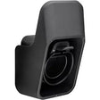 Type 2 Mennekes plug en kabelhouder met stevige beugel, geschikt voor veilig opbergen en organiseren van laadkabels.