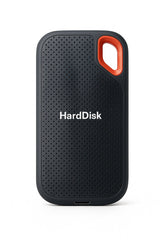 Draagbare externe SSD met 2TB, 4TB of 6TB opslag, compact ontwerp en snelle gegevensoverdracht.