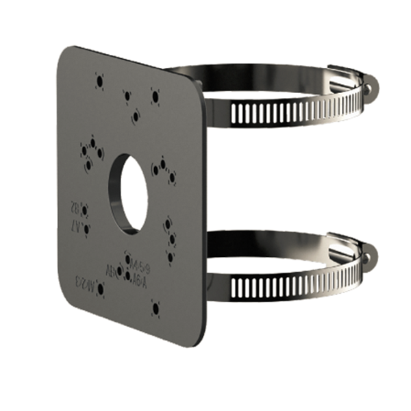 Dahua PFA152-E-B zwarte mastbeugel van aluminium