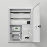 Zaptecsense P1 laadpaal van Zaptec met socket, tot 22 kW, 4G & WiFi, inclusief load balancing voor duurzaam autoladen.
