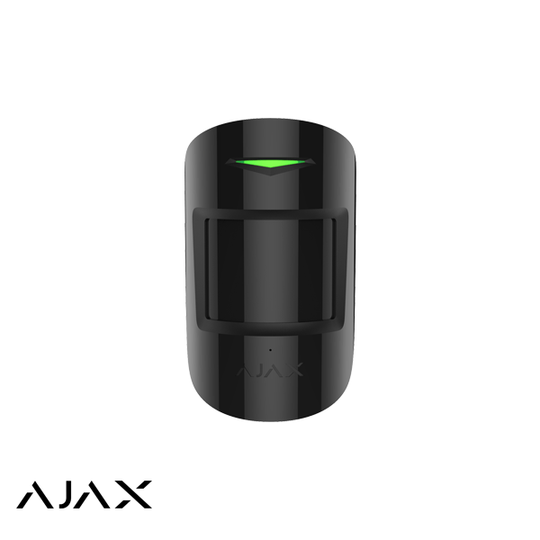 Ajax MotionProtect, wit/zwart  draadloze passief infrarood detector - megaspullen.nl