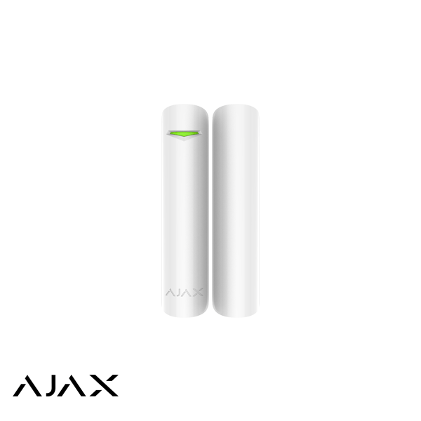 Ajax DoorProtect, wit, magneetcontact en mini magneet - megaspullen.nl